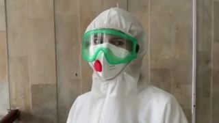 Медики ковидного госпиталя поблагодарили ОП за горячие обеды и поддержку