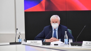 Гендиректор ПАО "Т Плюс" обсудил с саратовским губернатором ход отопсезона