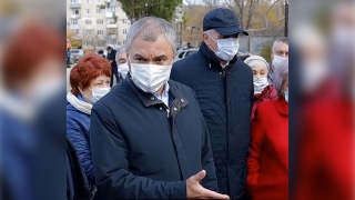 Спикер Госдумы намерен улучшить жизнь на окраинах Саратова