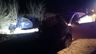 В аварии под Саратовом погибли три человека