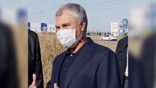 Вячеслав Володин сформулировал три саратовские задачи на 2021 год