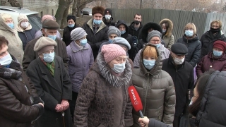 Дорога под застройку в Саратове. Поставлен вопрос о возбуждении уголовного дела