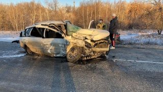 На трассе под Саратовом погиб пассажир, два водителя в больнице