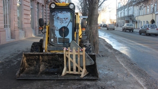 Музейные работы отключили воду в центре Саратова