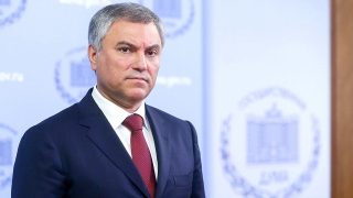 Вячеслав Володин сегодня работает в Саратове