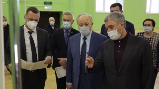 На дороге к саратовскому аэропорту появятся фонари и путепровод