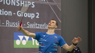 Владимир Мальков одержал три победы на чемпионате Европы