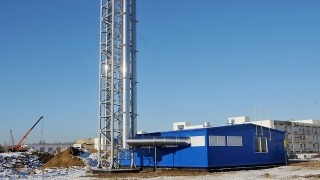 Котельную нового инфекционного центра в Саратове обеспечили газом