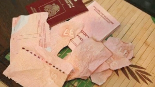 Саратовец отработает порванный паспорт жены