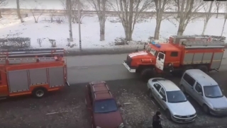 На пожаре в балаковской пятиэтажке погибла женщина