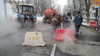 Мэрия: без тепла остались 120 объектов в Ленинском районе
