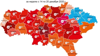 Карта коронавируса. В Саратове уже более 15,5 тысячи заболевших