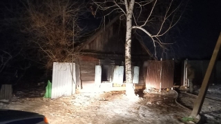 На пожаре под Энгельсом погиб мужчина