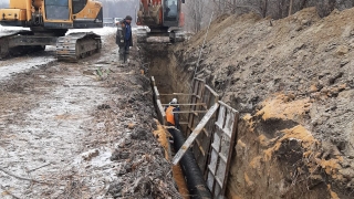 "КВС" построили сети водоснабжения и водоотведения в "Городских просторах"