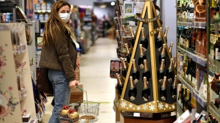В России выросли продажи вина, шампанского и настоек