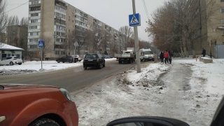 В Заводском районе "Тойота" сбила девочку