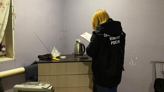 Ночью на ферме нашли труп зарезанного мужчины