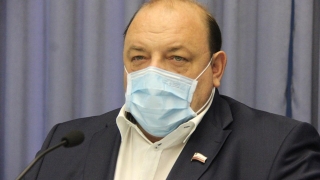 Олег Костин отмечает день рождения