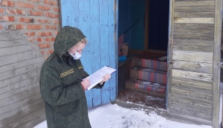В Красной Речке пожилая женщина отравилась газом