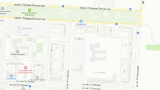 В Солнечном-2 столкнулись "ГАЗель" и легковушка. Есть пострадавшие