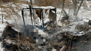 Пожар от "буржуйки". На пепелище обнаружен труп неизвестного