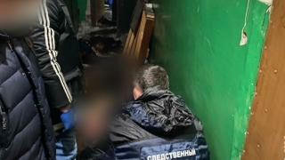 Пожар в энгельсской пятиэтажке. Оба мужчины сначала были убиты