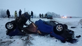 В ДТП на саратовской трассе погибли два человека