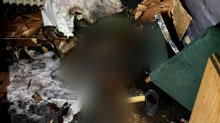 Двойное убийство и пожар в Энгельсе. Задержан подозреваемый