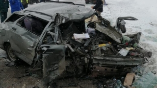 Полиция ищет свидетелей смертельной аварии с фурой под Вольском