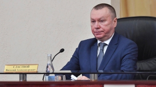 Игорь Комаров представил саратовскому правительству нового ГФИ