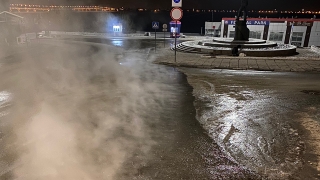 На саратовской набережной появился "водопад"
