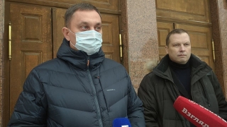 Прокурор Андрей Пригаров: "Хочу поздравить Сергея Владимировича Филипенко"