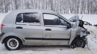 Автокатастрофа под Саратовом. Число пострадавших возросло до четырех