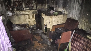 Стучали и звали на помощь. В Заводском районе произошел смертельный пожар