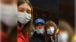 В Лос-Анджелесе грабитель угрожал расстрелять семью туристов из Саратова