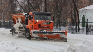 Уборка снега. Мэрия просит не парковаться на нескольких улицах