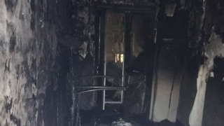 В доме на Железнодорожной горела квартира на 6-м этаже