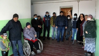 В саратовском поселке замерзают жильцы четырехэтажного дома
