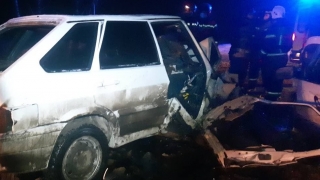 В столкновении двух легковушек у Михайловки погибли три человека