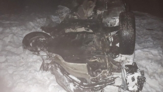 ДТП на дороге в Озинки. Двое пассажиров такси скончались в больнице