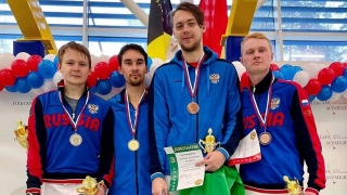 Саратовский саблист взял первые медали олимпийского года