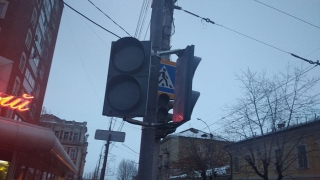 В час пик перестали работать светофоры в центре Саратова