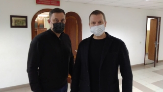 Облсуд вновь оставил на свободе Андрея Пригарова