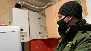 В Заводском районе мать и маленькие дочки отравились угарным газом