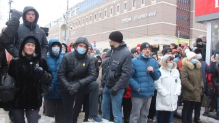 Полковник Астапович разрешил конфликт с протестующими у здания отдела полиции