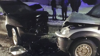 В массовой аварии на Вешней пострадали двое водителей
