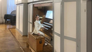 На конкурсе в Саратовской консерватории выступит 7-летняя органистка