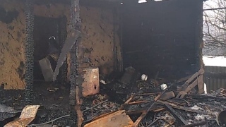 На пожаре в частном доме погиб мужчина