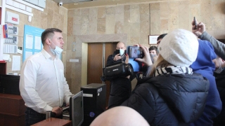 Николай Бондаренко из суда: "Речь шла о захвате отдела полиции..."
