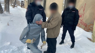 В Пугачеве показания насильника проверили на месте преступления